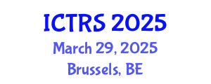 International Conference on Theology and Religious Studies (ICTRS) March 29, 2025 - Brussels, Belgium