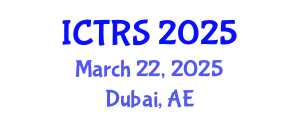 International Conference on Theology and Religious Studies (ICTRS) March 22, 2025 - Dubai, United Arab Emirates