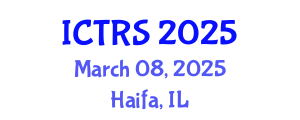 International Conference on Theology and Religious Studies (ICTRS) March 08, 2025 - Haifa, Israel