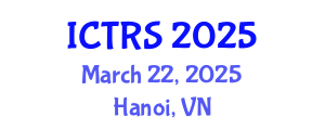 International Conference on Theology and Religious Studies (ICTRS) March 22, 2025 - Hanoi, Vietnam