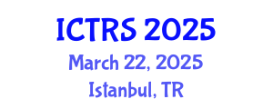 International Conference on Theology and Religious Studies (ICTRS) March 22, 2025 - Istanbul, Turkey