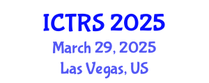 International Conference on Theology and Religious Studies (ICTRS) March 29, 2025 - Las Vegas, United States