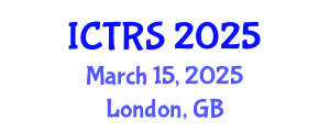 International Conference on Theology and Religious Studies (ICTRS) March 15, 2025 - London, United Kingdom