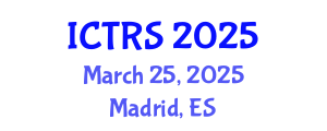 International Conference on Theology and Religious Studies (ICTRS) March 25, 2025 - Madrid, Spain