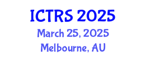 International Conference on Theology and Religious Studies (ICTRS) March 25, 2025 - Melbourne, Australia