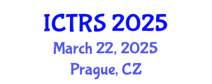 International Conference on Theology and Religious Studies (ICTRS) March 22, 2025 - Prague, Czechia