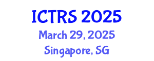 International Conference on Theology and Religious Studies (ICTRS) March 29, 2025 - Singapore, Singapore