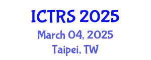 International Conference on Theology and Religious Studies (ICTRS) March 04, 2025 - Taipei, Taiwan