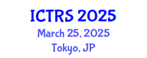 International Conference on Theology and Religious Studies (ICTRS) March 25, 2025 - Tokyo, Japan