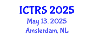 International Conference on Theology and Religious Studies (ICTRS) May 13, 2025 - Amsterdam, Netherlands
