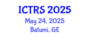 International Conference on Theology and Religious Studies (ICTRS) May 24, 2025 - Batumi, Georgia
