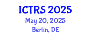 International Conference on Theology and Religious Studies (ICTRS) May 20, 2025 - Berlin, Germany