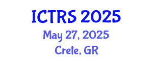 International Conference on Theology and Religious Studies (ICTRS) May 27, 2025 - Crete, Greece