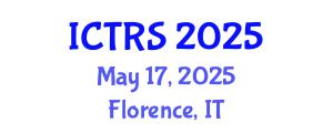 International Conference on Theology and Religious Studies (ICTRS) May 17, 2025 - Florence, Italy