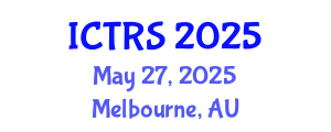 International Conference on Theology and Religious Studies (ICTRS) May 27, 2025 - Melbourne, Australia