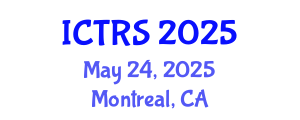 International Conference on Theology and Religious Studies (ICTRS) May 24, 2025 - Montreal, Canada