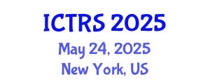 International Conference on Theology and Religious Studies (ICTRS) May 24, 2025 - New York, United States