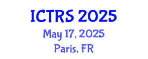 International Conference on Theology and Religious Studies (ICTRS) May 17, 2025 - Paris, France