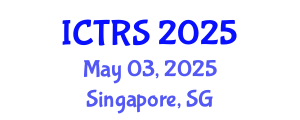 International Conference on Theology and Religious Studies (ICTRS) May 03, 2025 - Singapore, Singapore