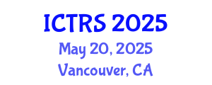 International Conference on Theology and Religious Studies (ICTRS) May 20, 2025 - Vancouver, Canada