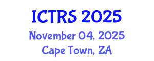 International Conference on Theology and Religious Studies (ICTRS) November 04, 2025 - Cape Town, South Africa