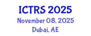 International Conference on Theology and Religious Studies (ICTRS) November 08, 2025 - Dubai, United Arab Emirates