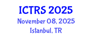 International Conference on Theology and Religious Studies (ICTRS) November 08, 2025 - Istanbul, Turkey