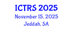 International Conference on Theology and Religious Studies (ICTRS) November 15, 2025 - Jeddah, Saudi Arabia