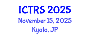International Conference on Theology and Religious Studies (ICTRS) November 15, 2025 - Kyoto, Japan