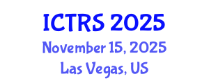 International Conference on Theology and Religious Studies (ICTRS) November 15, 2025 - Las Vegas, United States