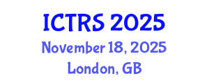 International Conference on Theology and Religious Studies (ICTRS) November 18, 2025 - London, United Kingdom