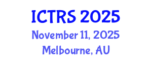 International Conference on Theology and Religious Studies (ICTRS) November 11, 2025 - Melbourne, Australia