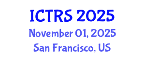 International Conference on Theology and Religious Studies (ICTRS) November 01, 2025 - San Francisco, United States