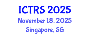 International Conference on Theology and Religious Studies (ICTRS) November 18, 2025 - Singapore, Singapore