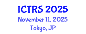 International Conference on Theology and Religious Studies (ICTRS) November 11, 2025 - Tokyo, Japan
