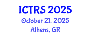 International Conference on Theology and Religious Studies (ICTRS) October 21, 2025 - Athens, Greece