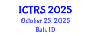 International Conference on Theology and Religious Studies (ICTRS) October 25, 2025 - Bali, Indonesia