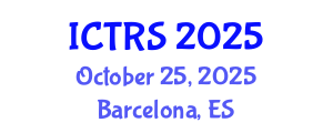 International Conference on Theology and Religious Studies (ICTRS) October 25, 2025 - Barcelona, Spain