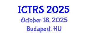 International Conference on Theology and Religious Studies (ICTRS) October 18, 2025 - Budapest, Hungary