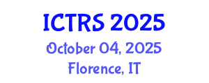 International Conference on Theology and Religious Studies (ICTRS) October 04, 2025 - Florence, Italy
