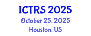 International Conference on Theology and Religious Studies (ICTRS) October 25, 2025 - Houston, United States