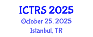 International Conference on Theology and Religious Studies (ICTRS) October 25, 2025 - Istanbul, Turkey