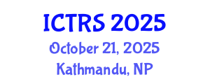 International Conference on Theology and Religious Studies (ICTRS) October 21, 2025 - Kathmandu, Nepal