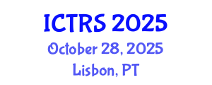 International Conference on Theology and Religious Studies (ICTRS) October 28, 2025 - Lisbon, Portugal