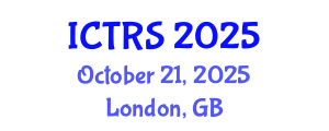 International Conference on Theology and Religious Studies (ICTRS) October 21, 2025 - London, United Kingdom