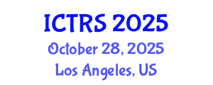 International Conference on Theology and Religious Studies (ICTRS) October 28, 2025 - Los Angeles, United States