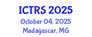 International Conference on Theology and Religious Studies (ICTRS) October 04, 2025 - Madagascar, Madagascar