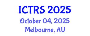 International Conference on Theology and Religious Studies (ICTRS) October 04, 2025 - Melbourne, Australia