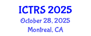 International Conference on Theology and Religious Studies (ICTRS) October 28, 2025 - Montreal, Canada