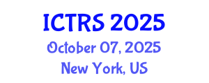 International Conference on Theology and Religious Studies (ICTRS) October 07, 2025 - New York, United States